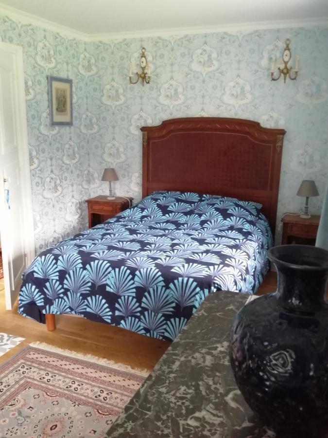 Chambre E Andre Le Domaine Des Jardins De Bracquetuit Exteriör bild