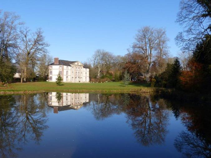 Chambre E Andre Le Domaine Des Jardins De Bracquetuit Exteriör bild