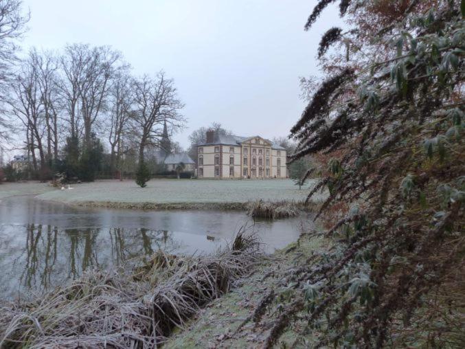 Chambre E Andre Le Domaine Des Jardins De Bracquetuit Exteriör bild