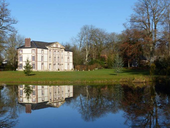 Chambre E Andre Le Domaine Des Jardins De Bracquetuit Exteriör bild
